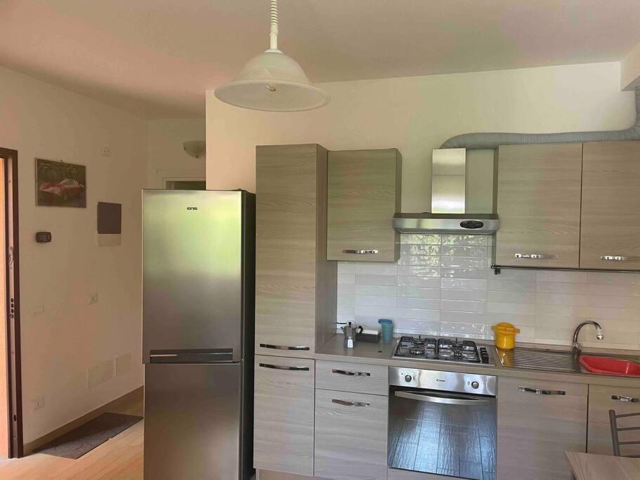 Appartamento Casa Petros Trebiano Esterno foto